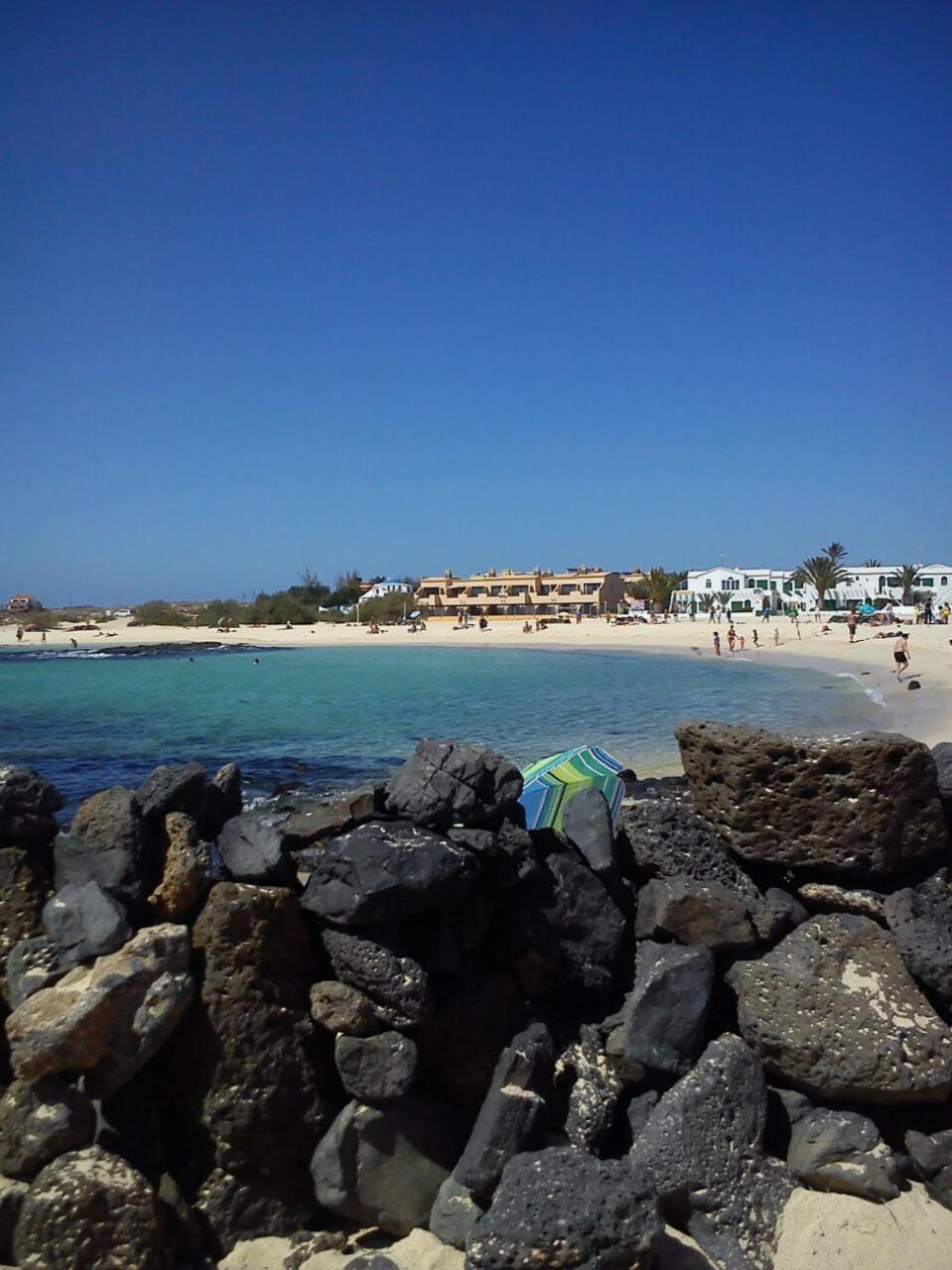 Apartamento Nire Lula En La Misma Playa Cotillo 외부 사진
