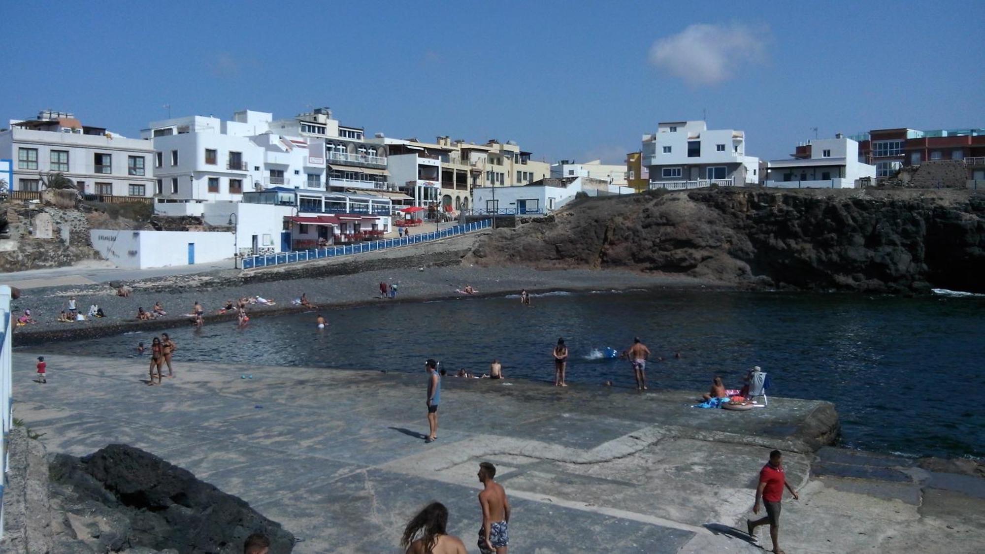 Apartamento Nire Lula En La Misma Playa Cotillo 외부 사진