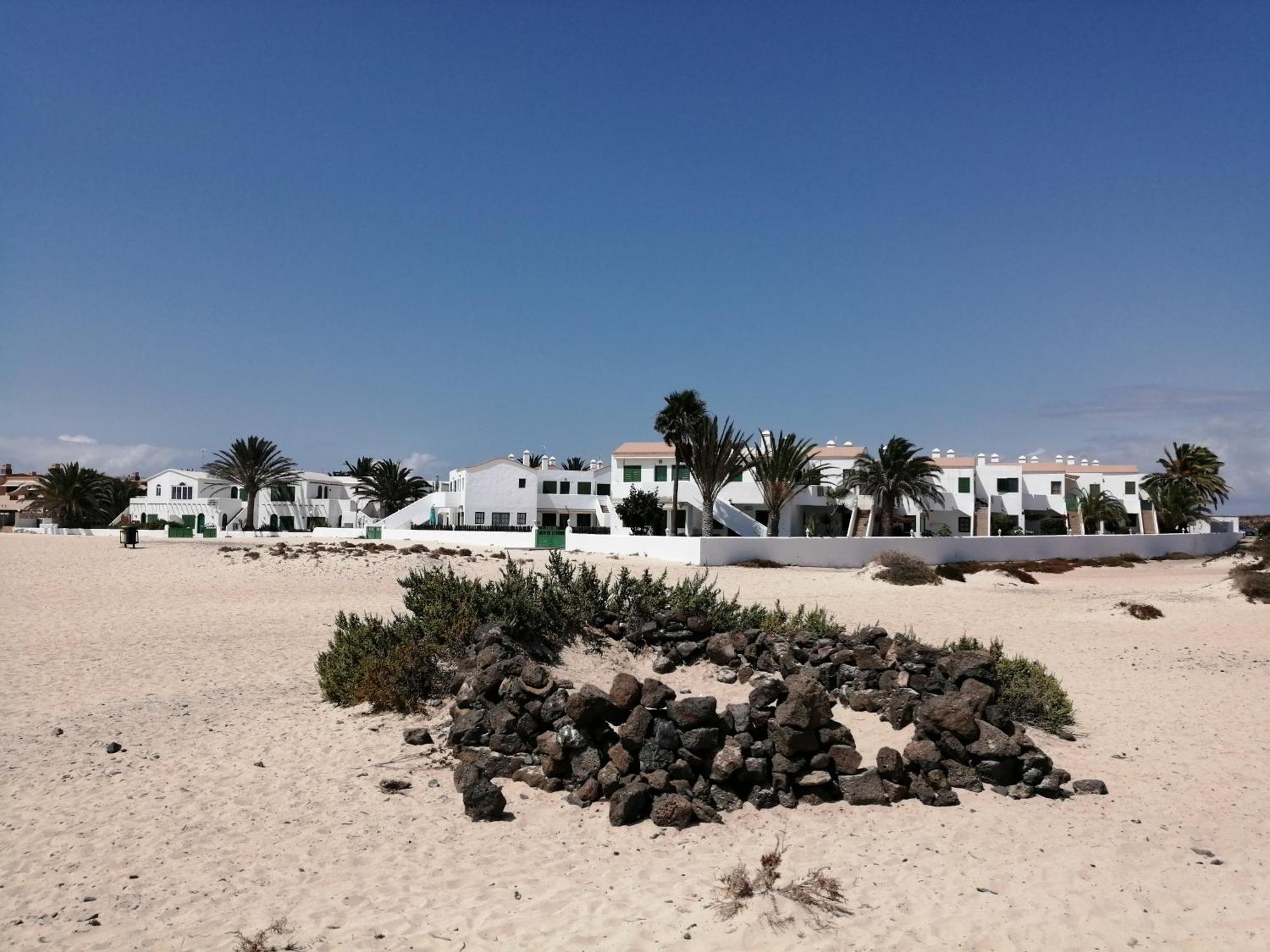Apartamento Nire Lula En La Misma Playa Cotillo 외부 사진