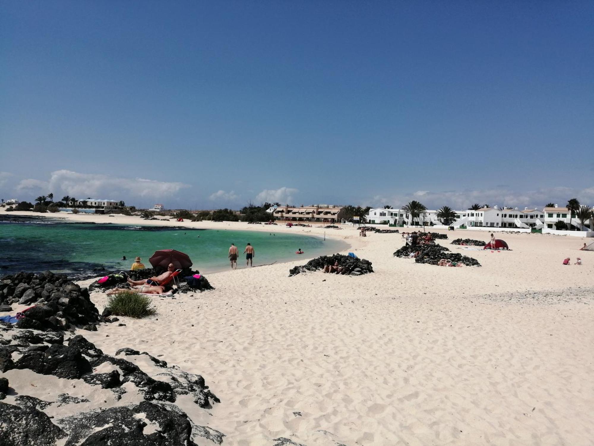 Apartamento Nire Lula En La Misma Playa Cotillo 외부 사진