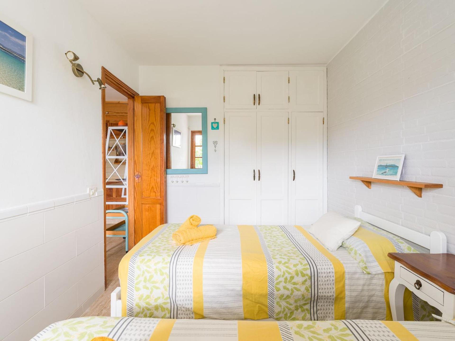 Apartamento Nire Lula En La Misma Playa Cotillo 외부 사진