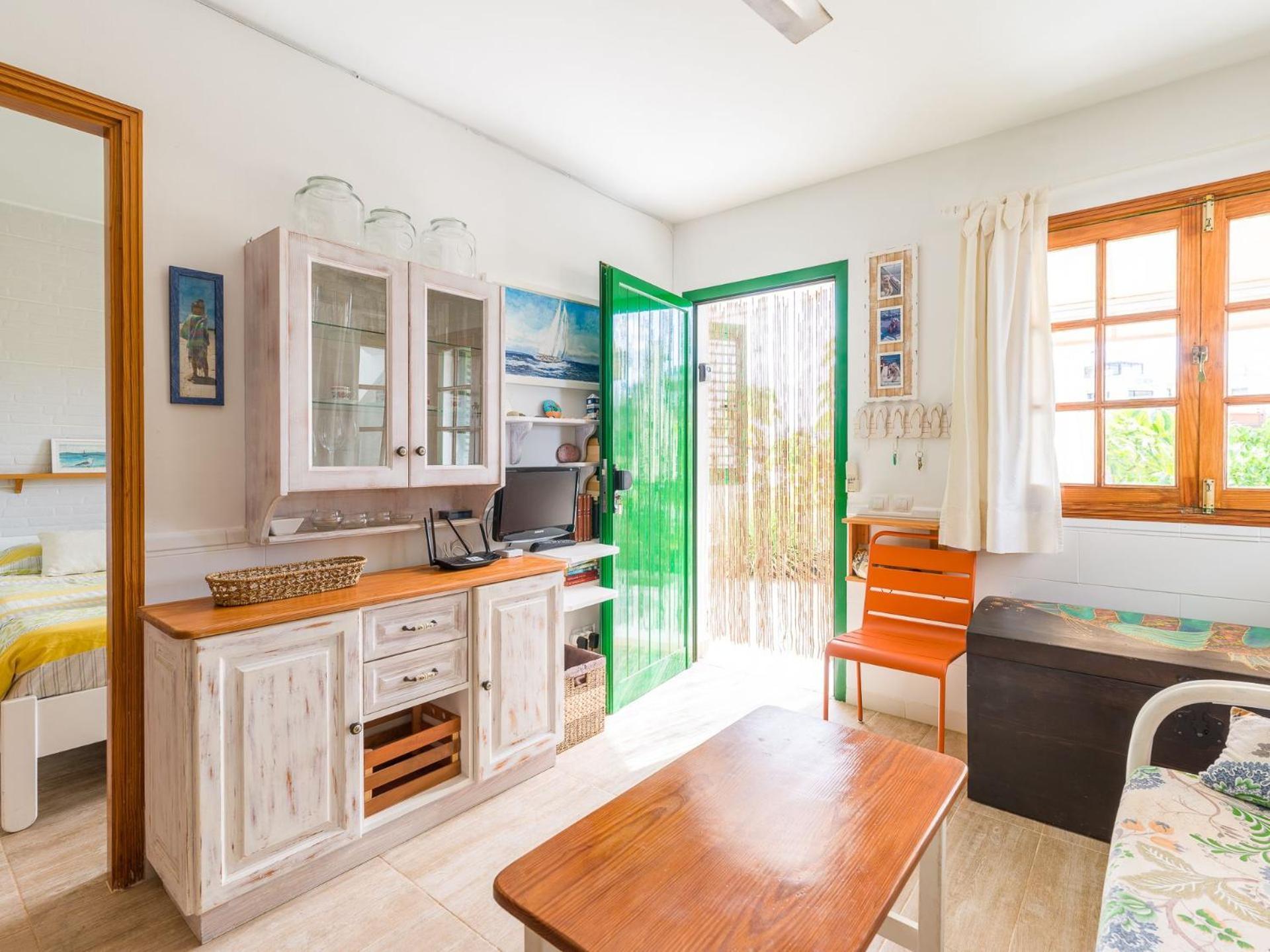 Apartamento Nire Lula En La Misma Playa Cotillo 외부 사진