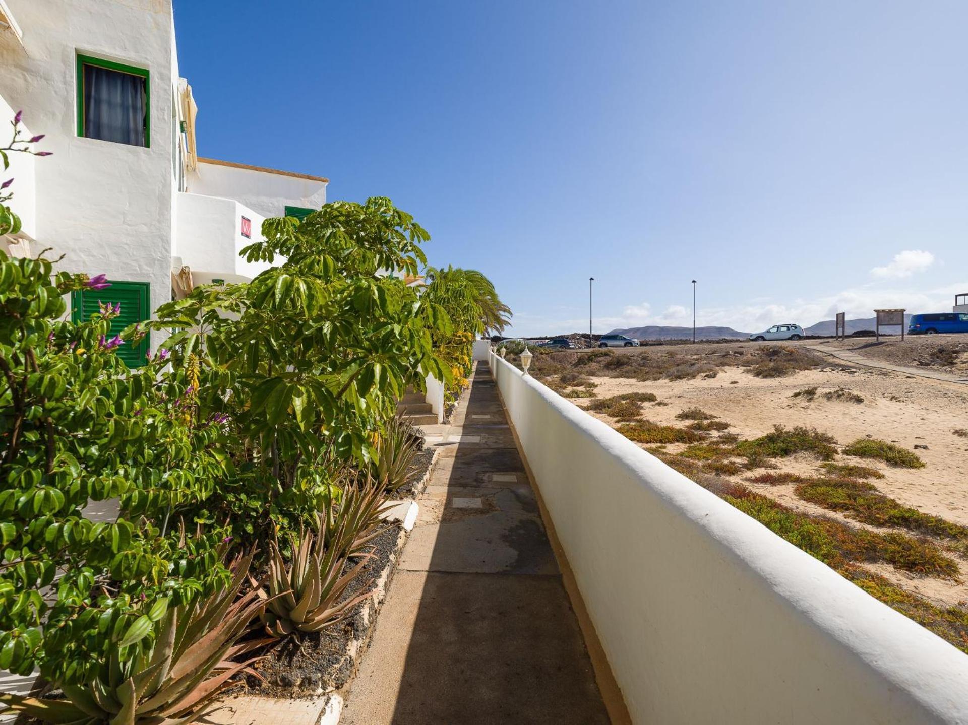 Apartamento Nire Lula En La Misma Playa Cotillo 외부 사진