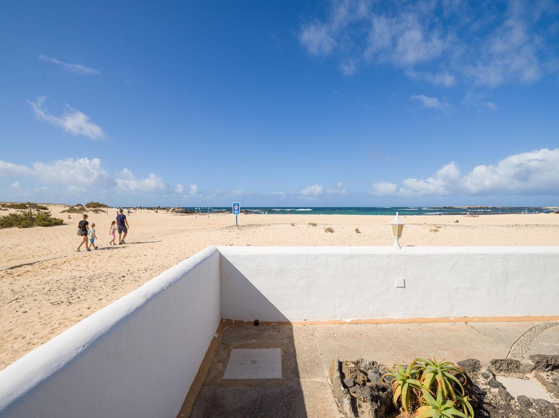 Apartamento Nire Lula En La Misma Playa Cotillo 외부 사진
