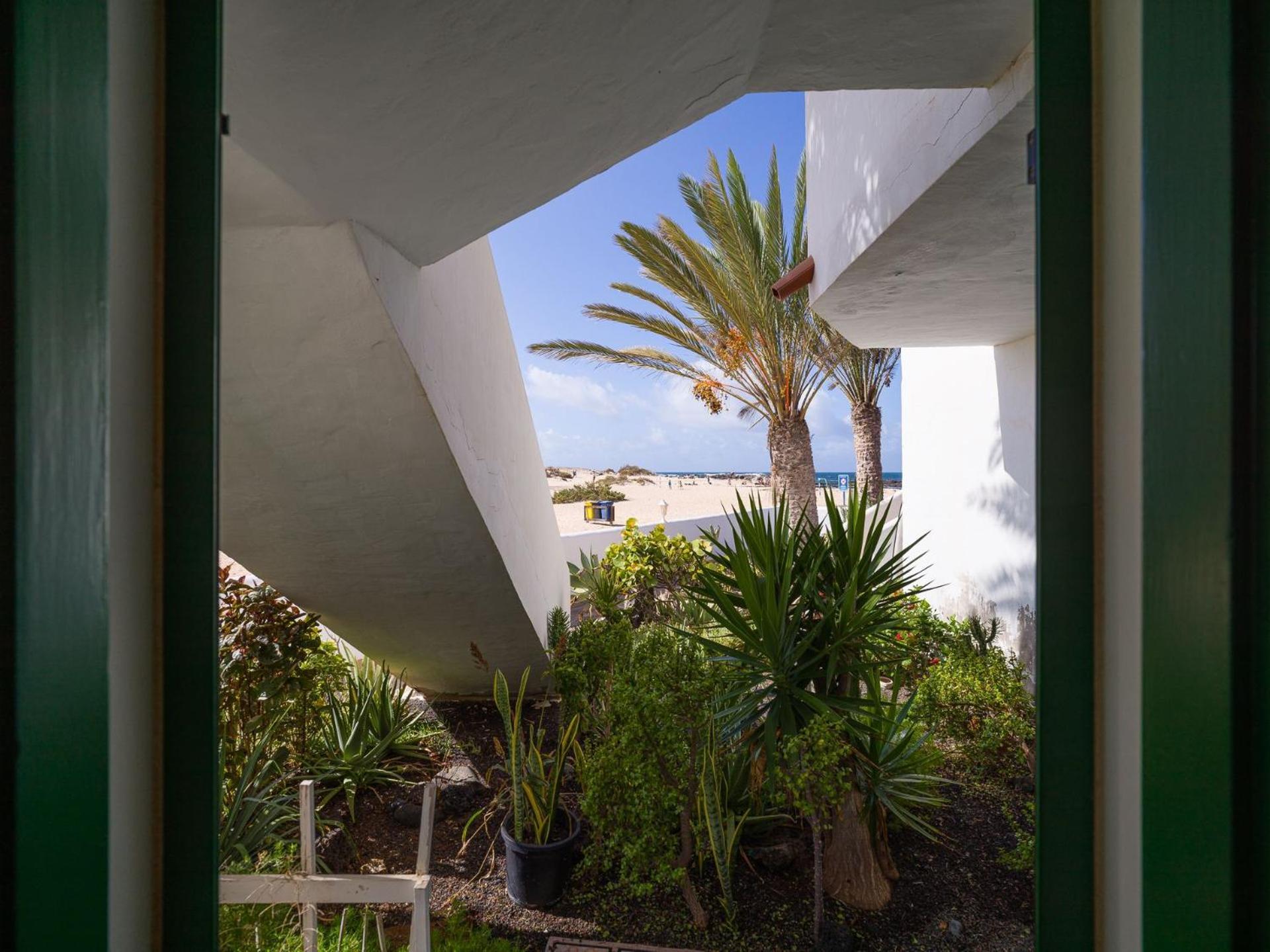 Apartamento Nire Lula En La Misma Playa Cotillo 외부 사진