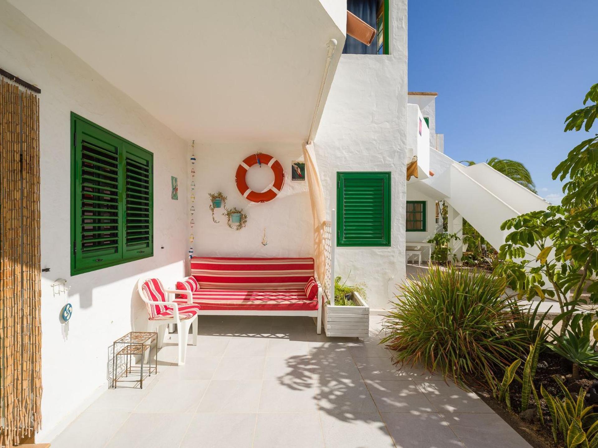 Apartamento Nire Lula En La Misma Playa Cotillo 외부 사진