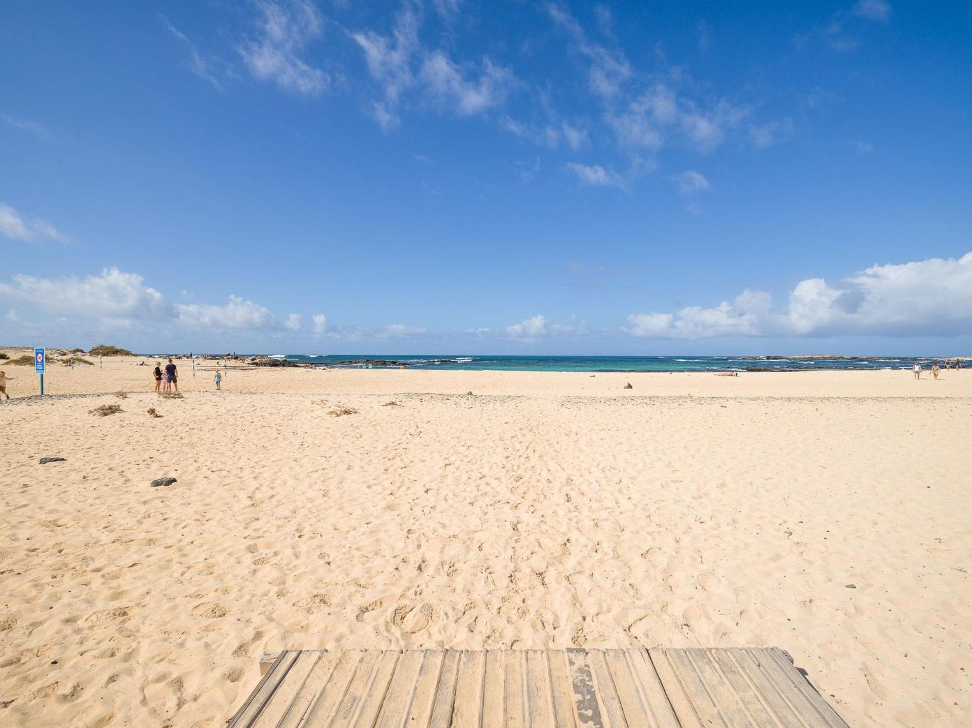 Apartamento Nire Lula En La Misma Playa Cotillo 외부 사진