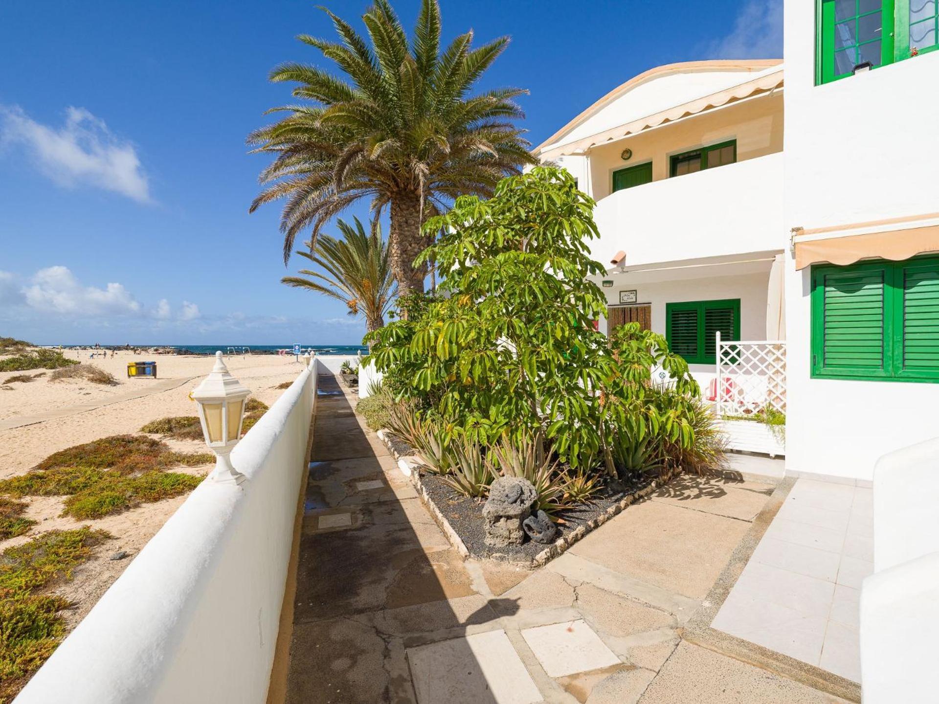 Apartamento Nire Lula En La Misma Playa Cotillo 외부 사진