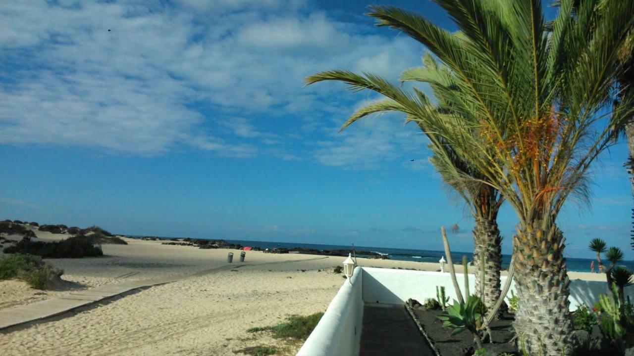 Apartamento Nire Lula En La Misma Playa Cotillo 외부 사진