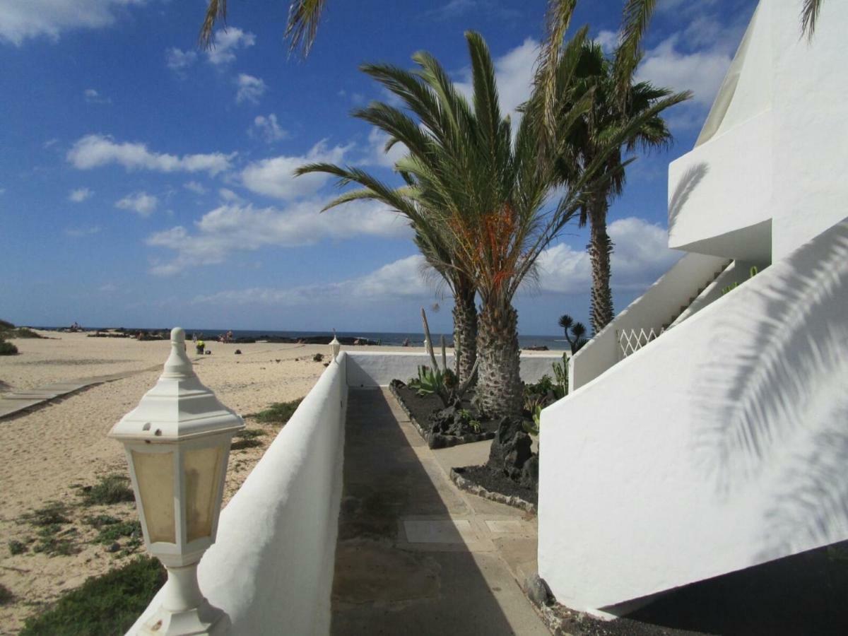 Apartamento Nire Lula En La Misma Playa Cotillo 외부 사진