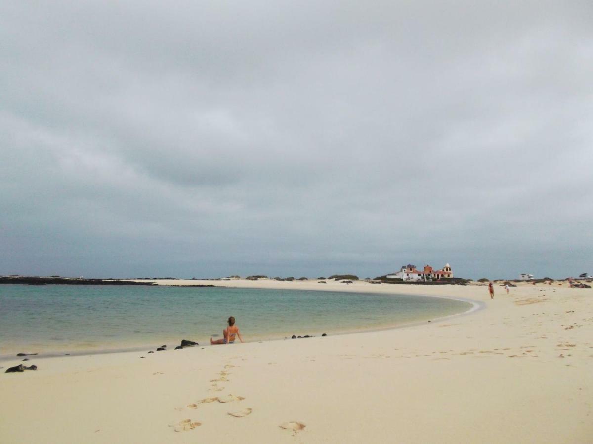 Apartamento Nire Lula En La Misma Playa Cotillo 외부 사진