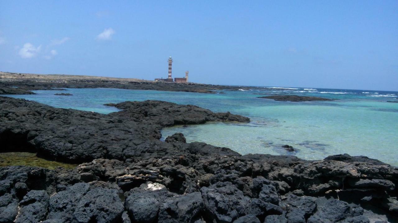 Apartamento Nire Lula En La Misma Playa Cotillo 외부 사진